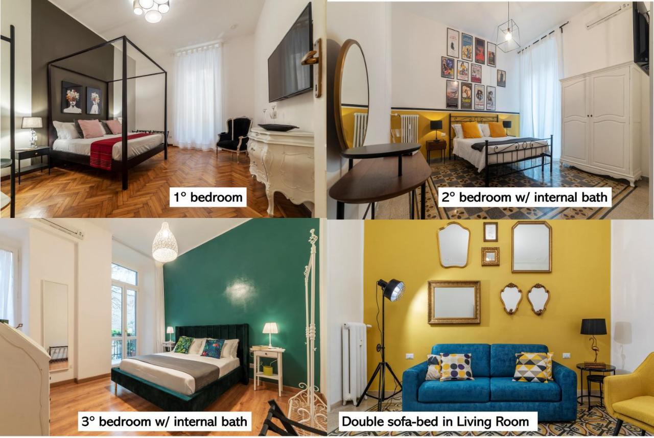 Bdc - Residenza Valadier 3-Bdr And 3 Bathrooms Apt Rome Buitenkant foto