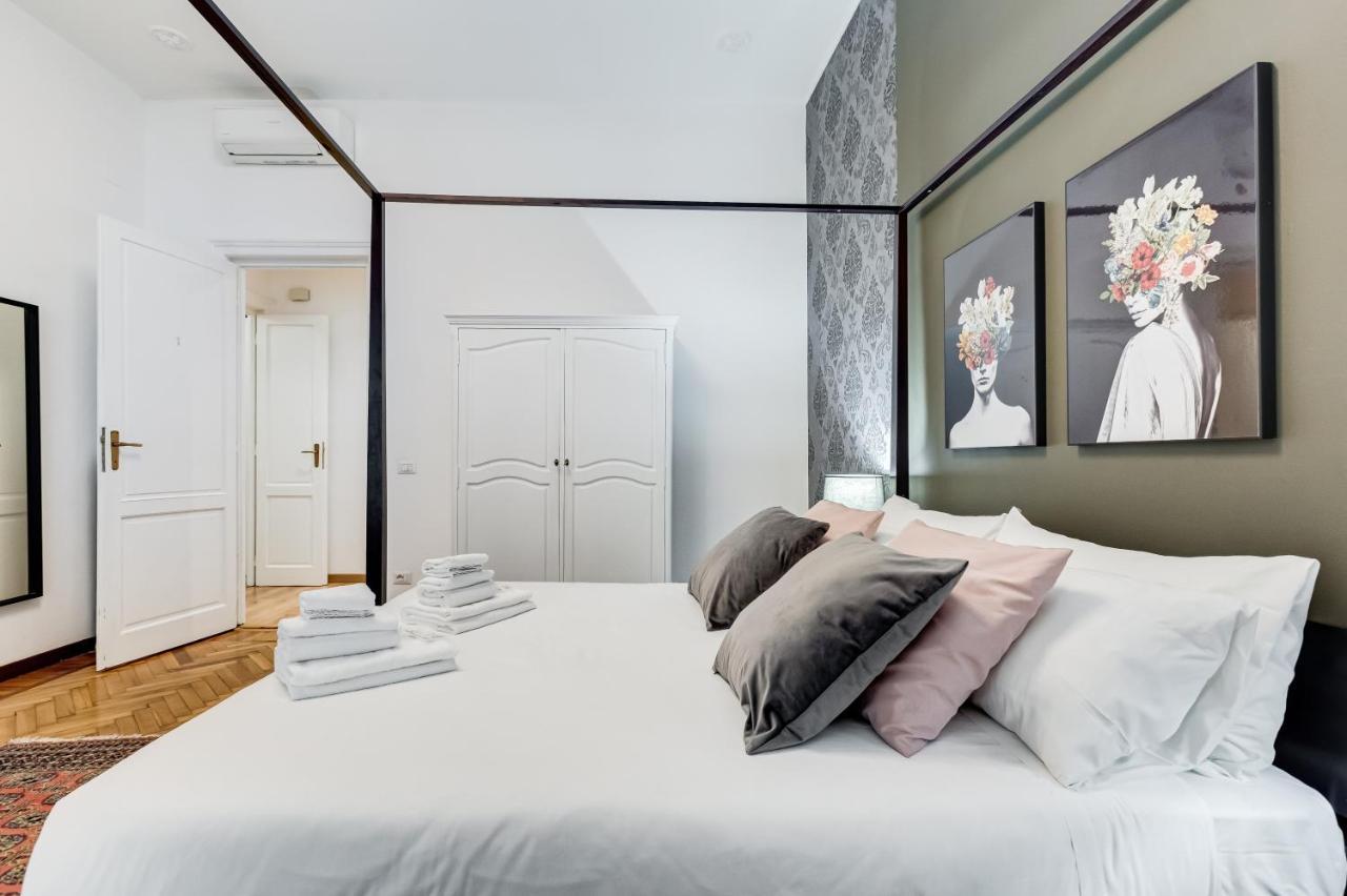 Bdc - Residenza Valadier 3-Bdr And 3 Bathrooms Apt Rome Buitenkant foto