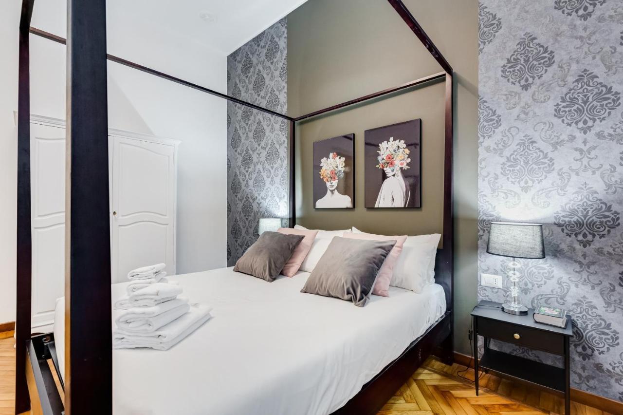 Bdc - Residenza Valadier 3-Bdr And 3 Bathrooms Apt Rome Buitenkant foto