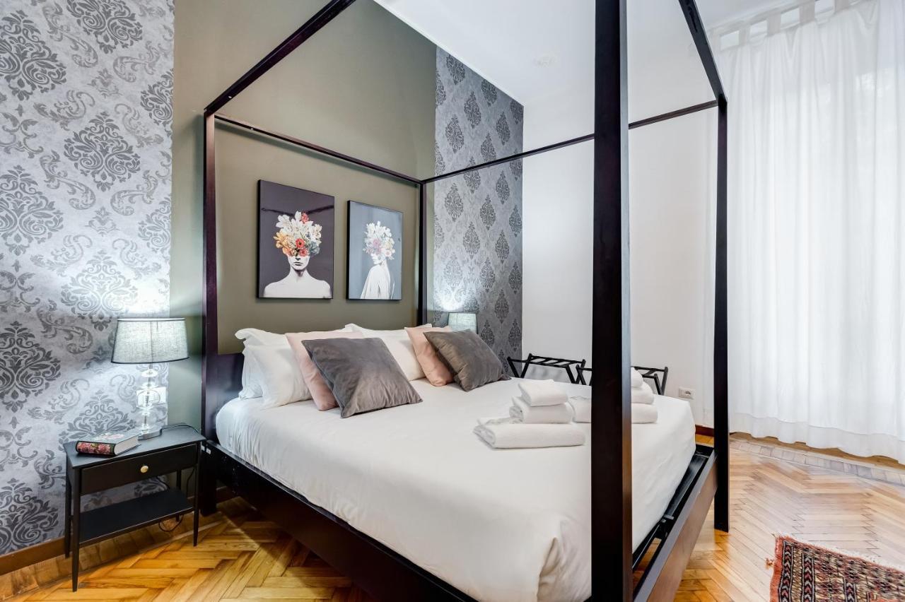 Bdc - Residenza Valadier 3-Bdr And 3 Bathrooms Apt Rome Buitenkant foto